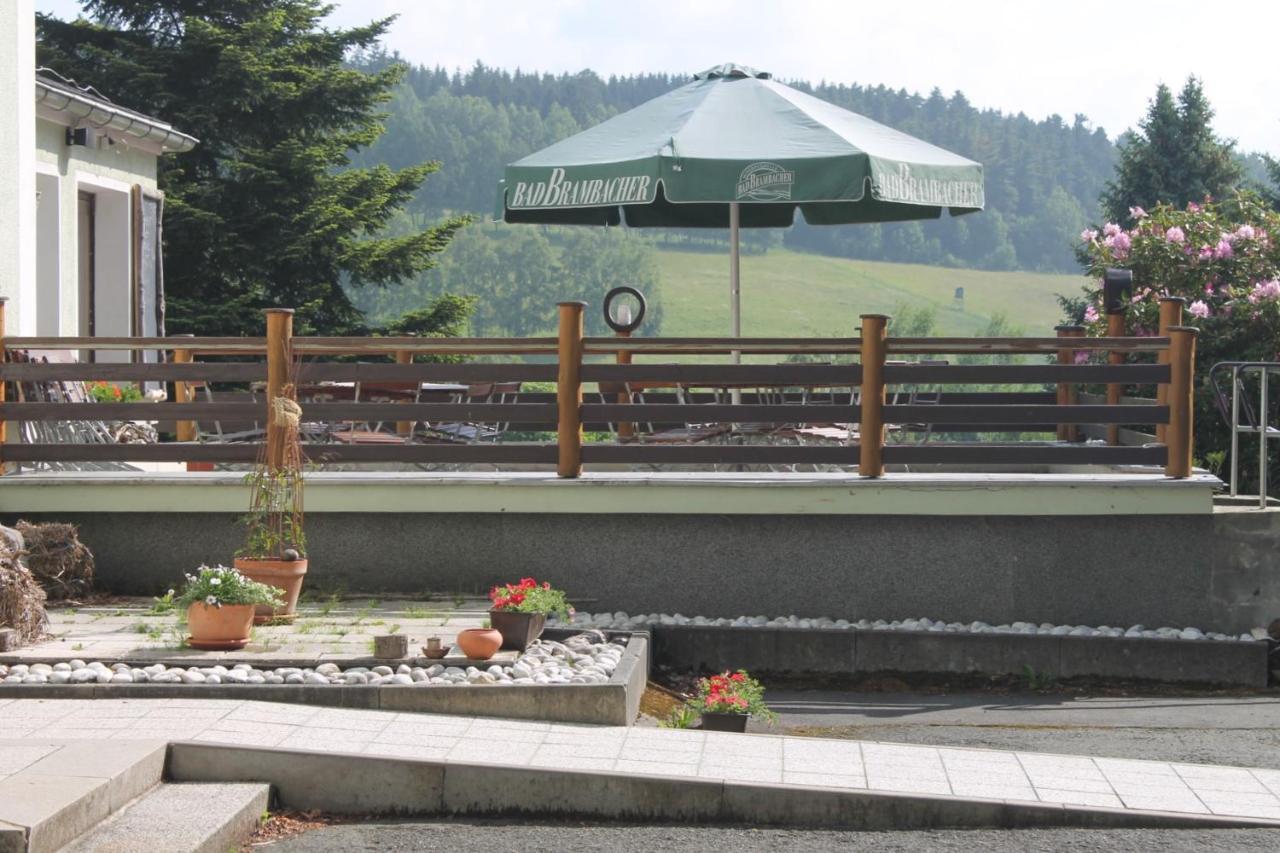 Hotel Carolaruh Bad Elster Exterior foto